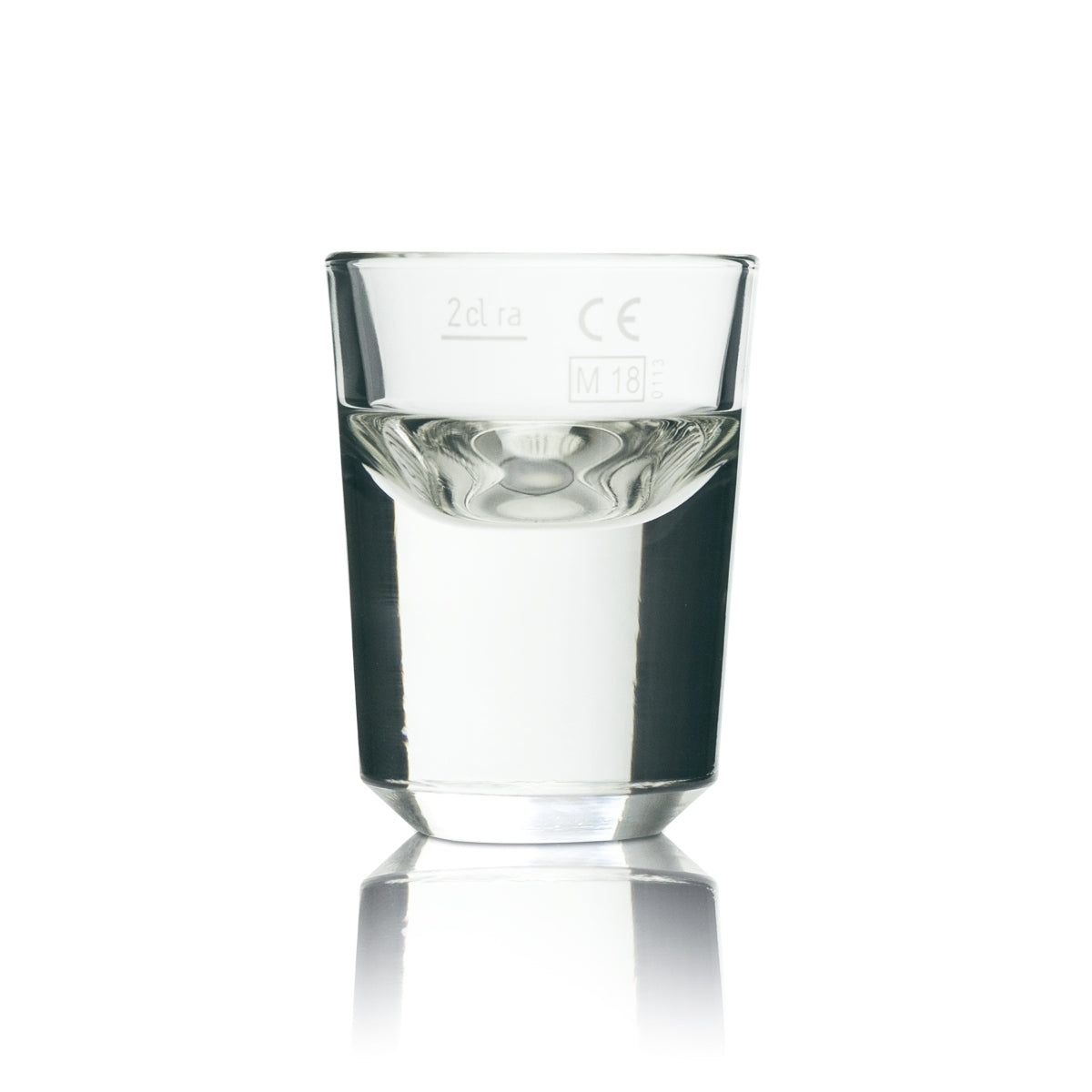 6 bicchierini Absolut Shot 2 cl bicchierini da liquore Vodka Gastro calibrati Bar – Vista 3