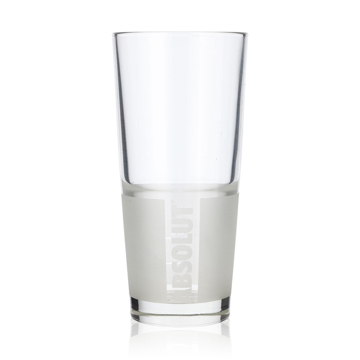 6 bicchieri Absolut Vodka da 0,34 l Bicchieri da long drink satinati + logo verticale – Vista 2