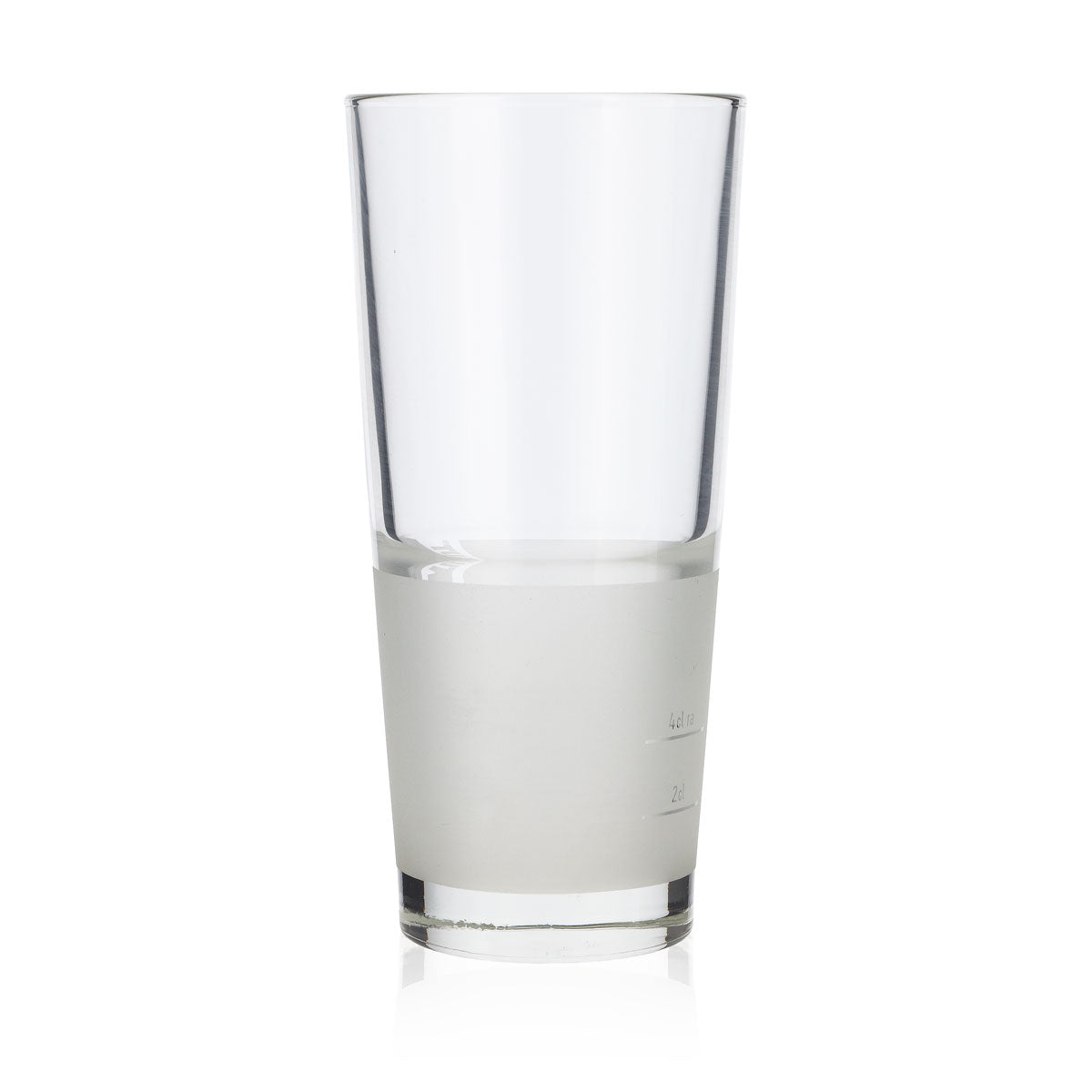 6 bicchieri Absolut Vodka da 0,34 l Bicchieri da long drink satinati + logo verticale – Vista 4