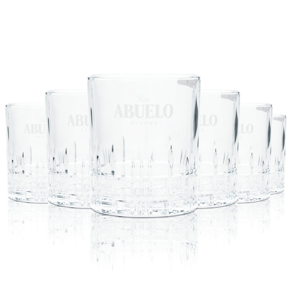 6 bicchieri da rum Abuelo 0,3 l Tumbler Spiegelau Contour Bicchieri da long drink Ron Cristallo