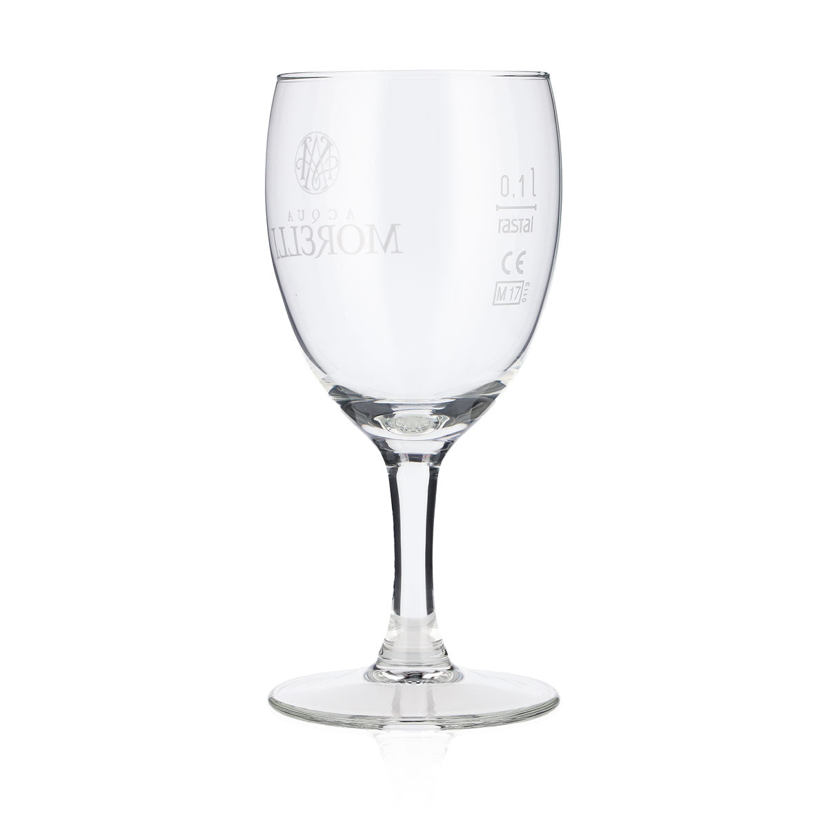 6 bicchieri Acqua Morelli da 0,1 l con logo bianco Rastal Westerwald – Vista 4