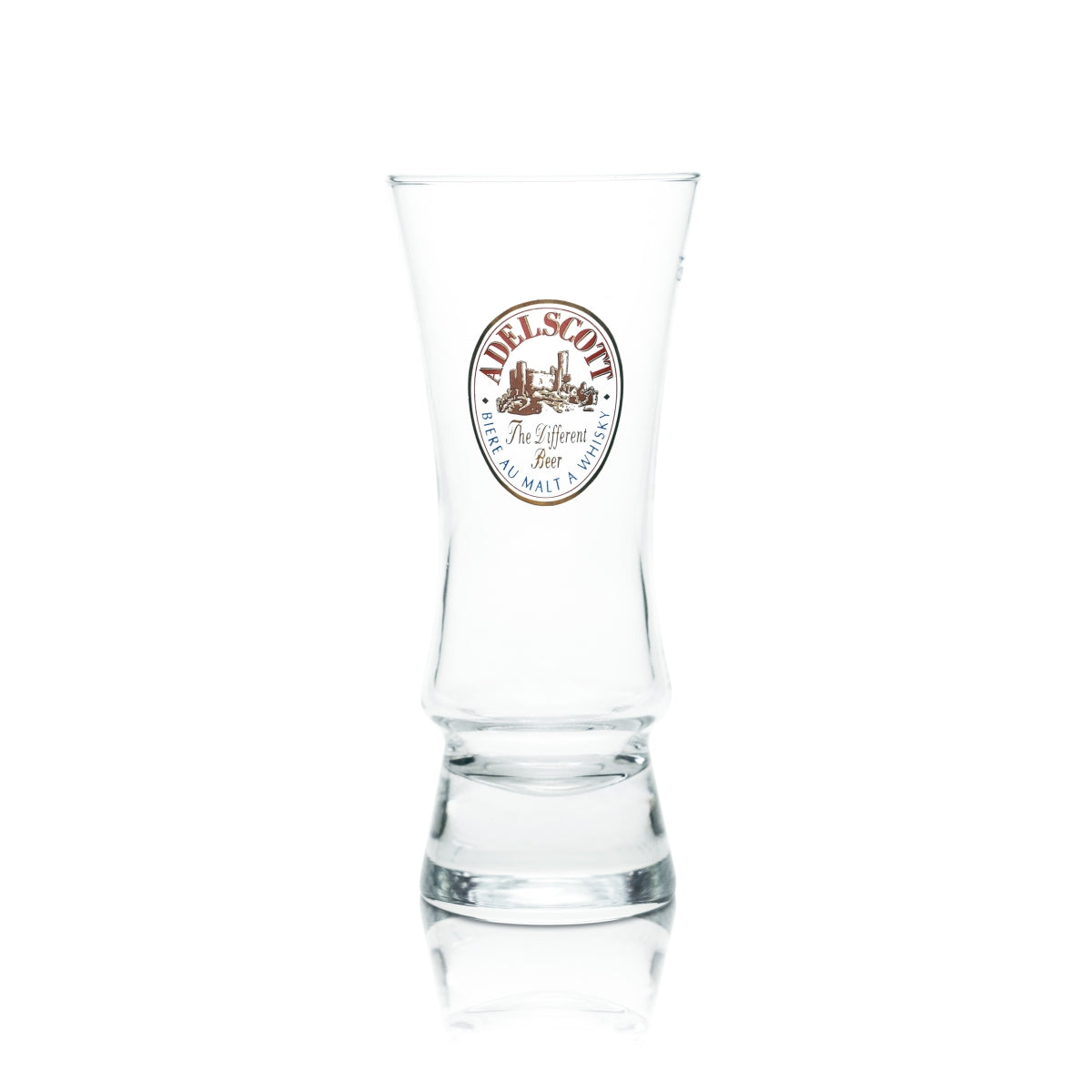 6 bicchieri da birra Adelscott in vetro da 0,25 l, forma a calice, birra, whisky, malto, birrificio – Vista 2