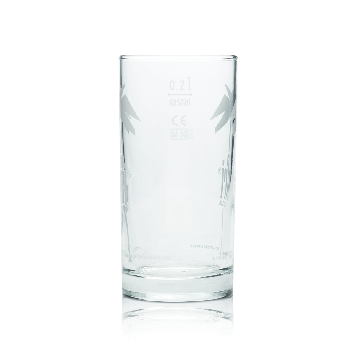 6 bicchieri long drink Afri Cola 0,2 l Rastal Gastro Retro Kola con incisione – Vista 3