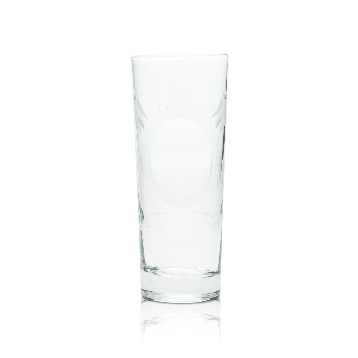 6 bicchieri per bibite Afri Cola 0,2 l bicchieri long drink sagomati per ristorazione – Vista 4
