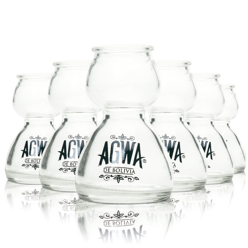 6 bicchieri Agwa de Bolivia A-Bomb 4 cl Babco Long Bomb bicchieri da liquore