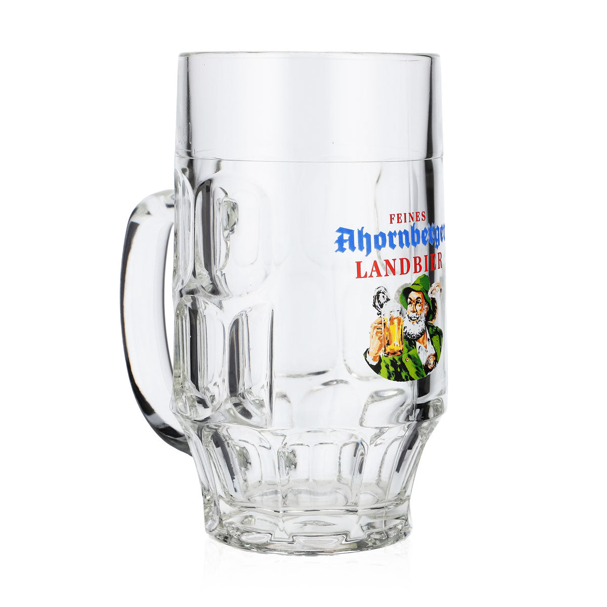 6 bicchieri da birra Ahornberger da 0,5 l, boccale da birra Landbier Kontur Braumeister-Seidel – Vista 3