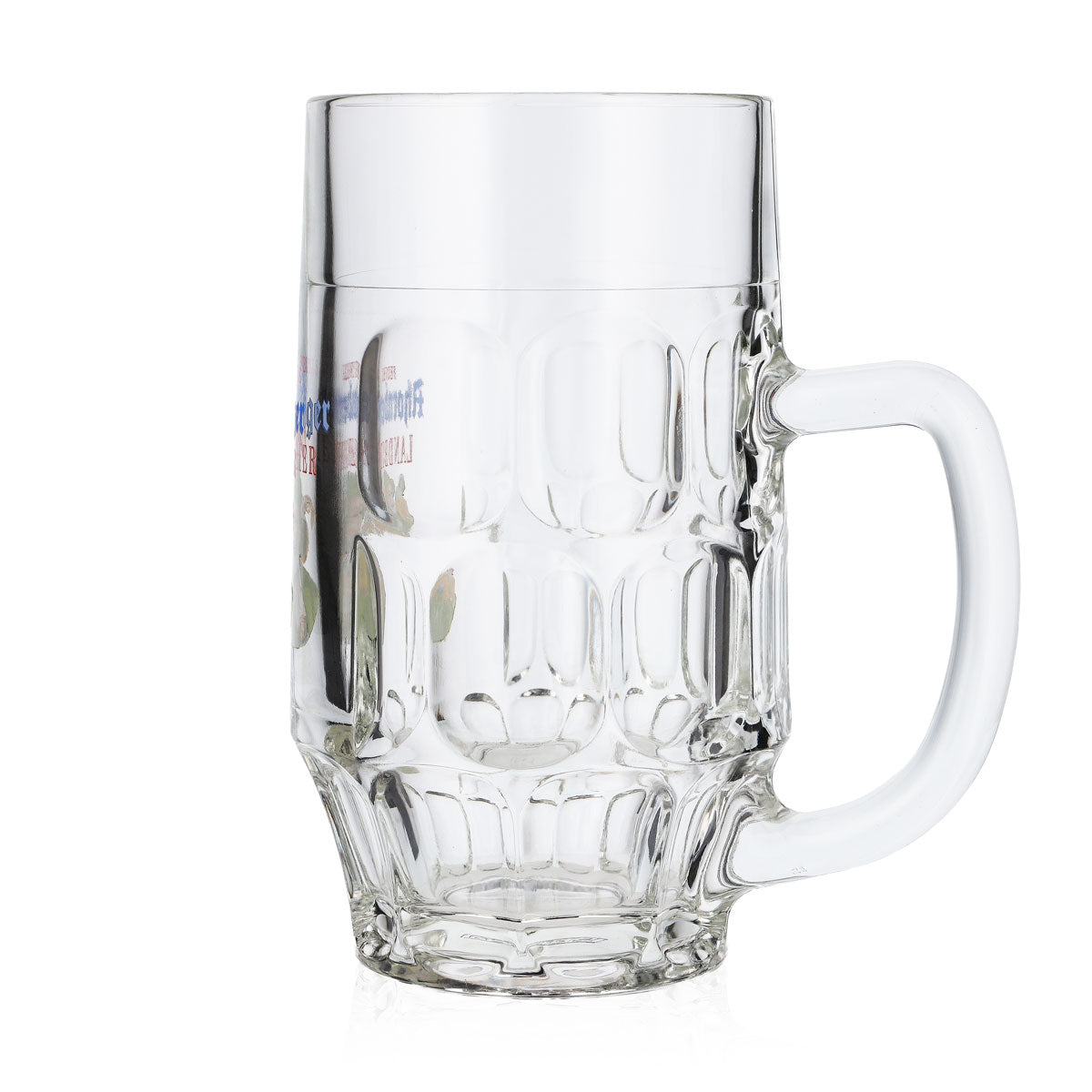 6 bicchieri da birra Ahornberger da 0,5 l, boccale da birra Landbier Kontur Braumeister-Seidel – Vista 6