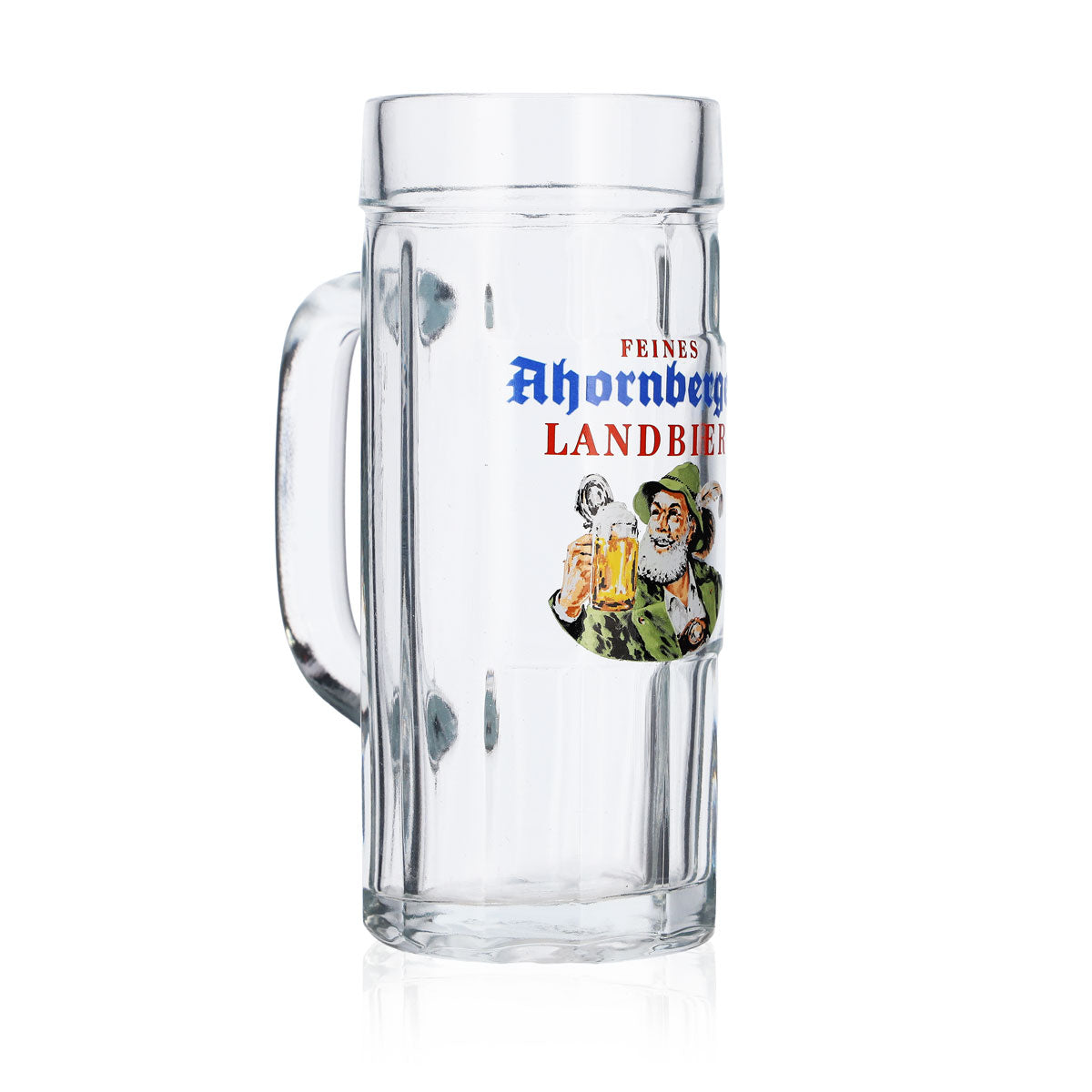 6 bicchieri da birra Ahornberger Seidel 0,25 l boccale birra rustica Rastal Falkenstein – Vista 3