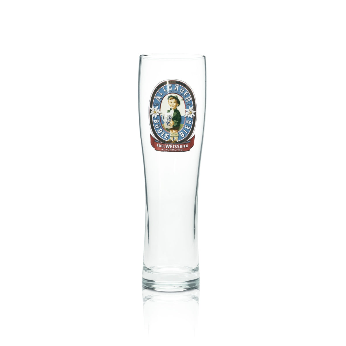 6 bicchieri da birra Allgäuer Büble 0,5 l birra bianca di frumento analcolica bicchieri lievito gastronomico – Vista 2