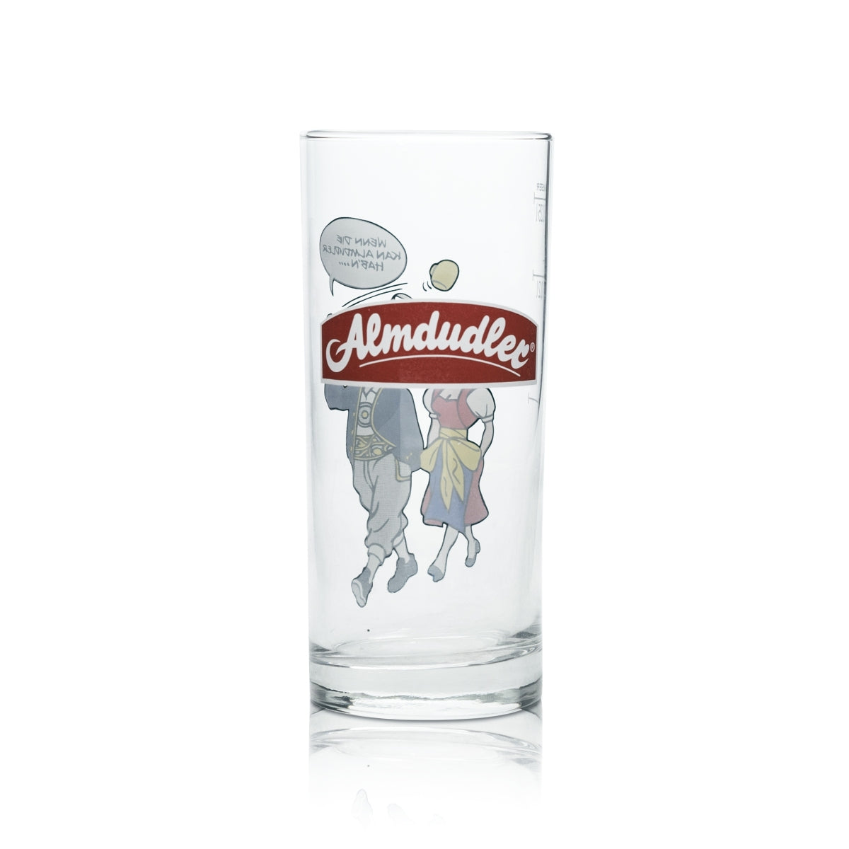 6x Almdudler bicchiere long drink 0,25 l Mäser Alm Alpen Sammler bicchiere retrò – Vista 2