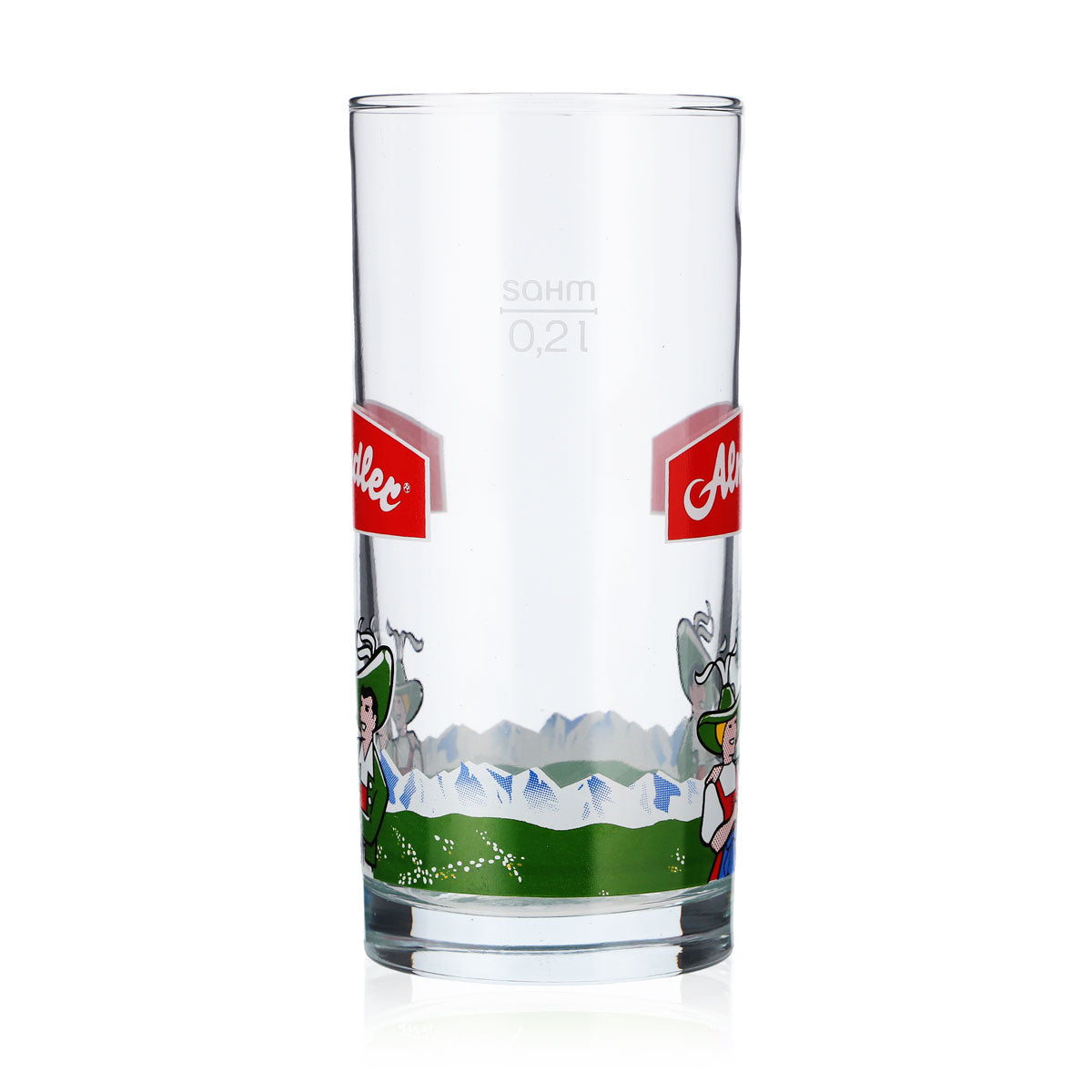 6 bicchieri per bevande analcoliche Almdudler Bicchieri Limoglas 0,2 l Tazza Sahm – Vista 5