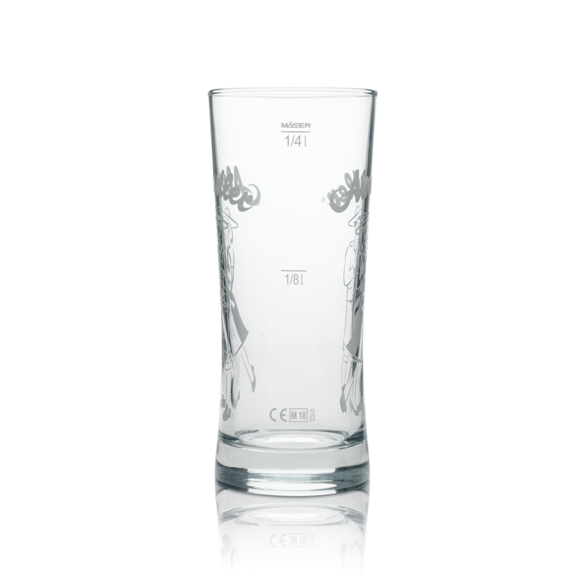6x Almdudler Softdrinks in vetro da 0,25 l con logo Mäster – Vista 3