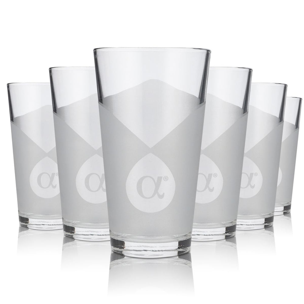 6 bicchieri Alpha Noble da 0,4 l Bicchieri da long drink Set di bicchieri Willi Bicchieri da vodka Long drink
