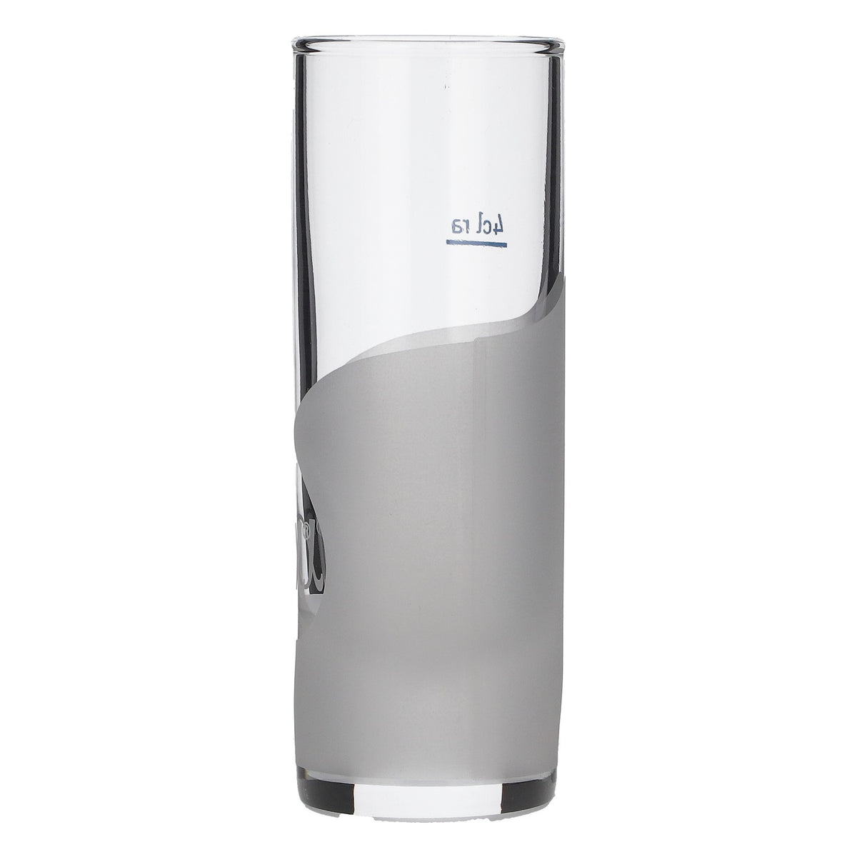 set di 6 bicchierini Alpha Noble in vetro da 4 cl, corti, satinati, per superalcolici, vodka – Vista 3