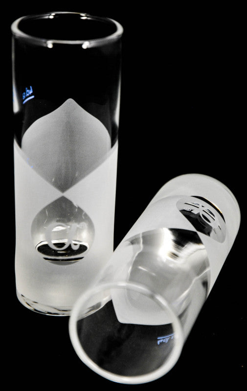 6 bicchieri Alpha Noble Vodka 4 cl Bicchieri Stamper Bicchierini da liquore – Vista 2
