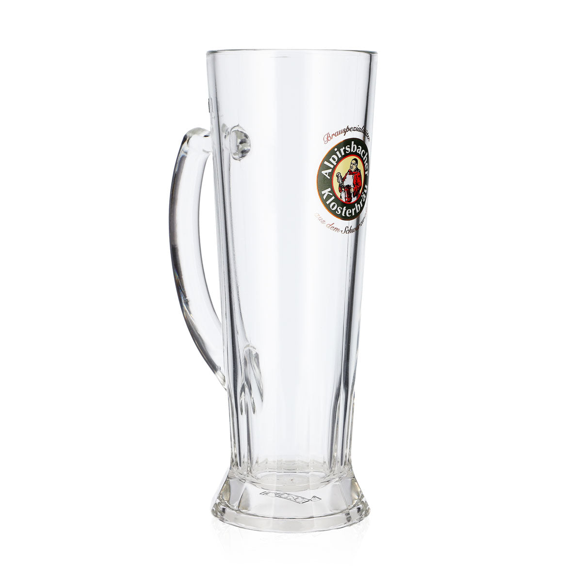 6 bicchieri da birra Alpirsbacher da 0,4 l con motivo a rilievo “Rastal” (set da 6) – Vista 3