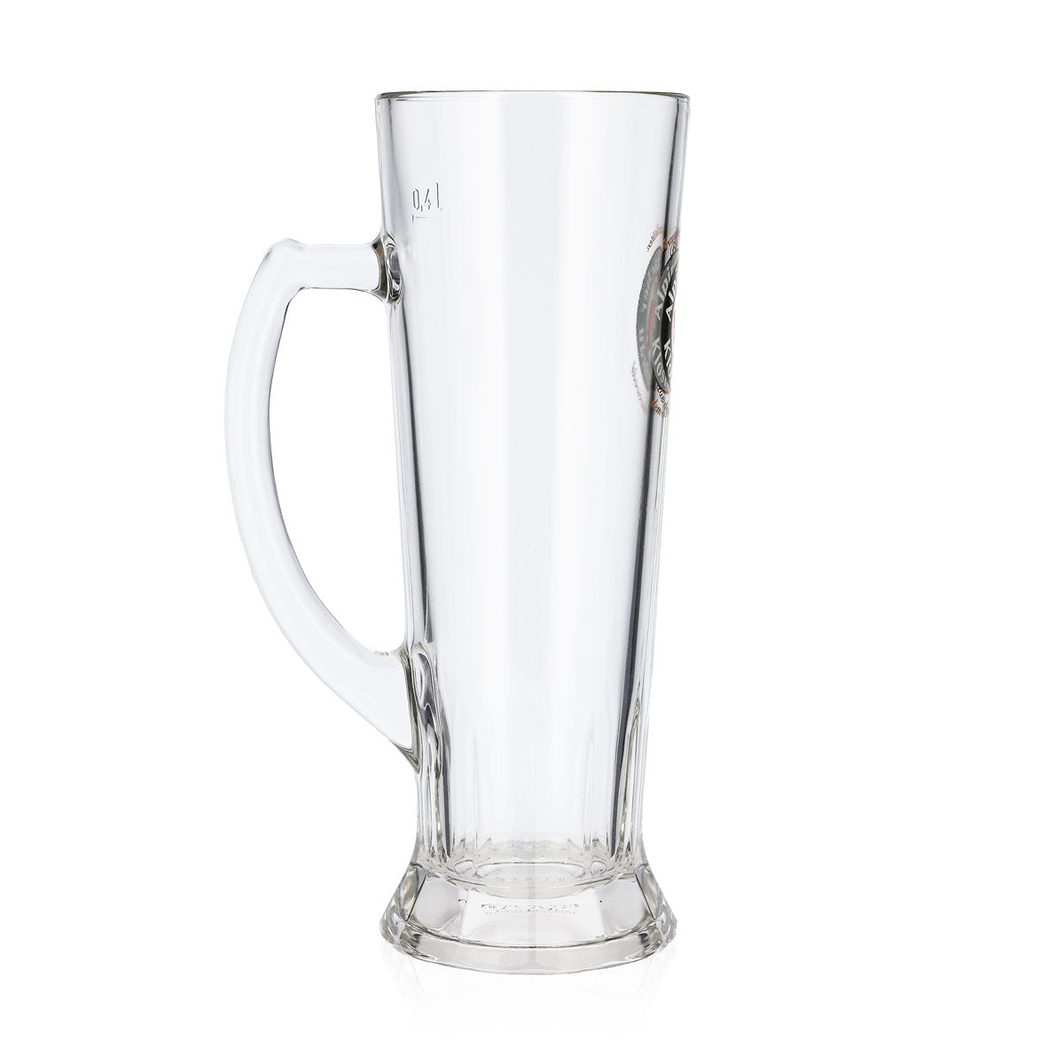 6 bicchieri da birra Alpirsbacher da 0,4 l con motivo a rilievo “Rastal” (set da 6) – Vista 4