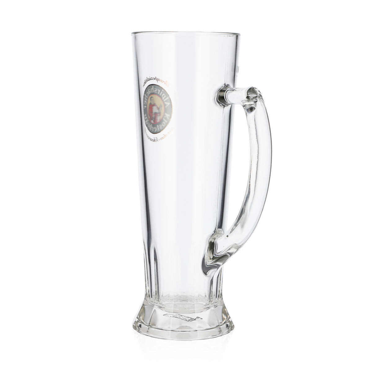 6 bicchieri da birra Alpirsbacher da 0,4 l con motivo a rilievo “Rastal” (set da 6) – Vista 5