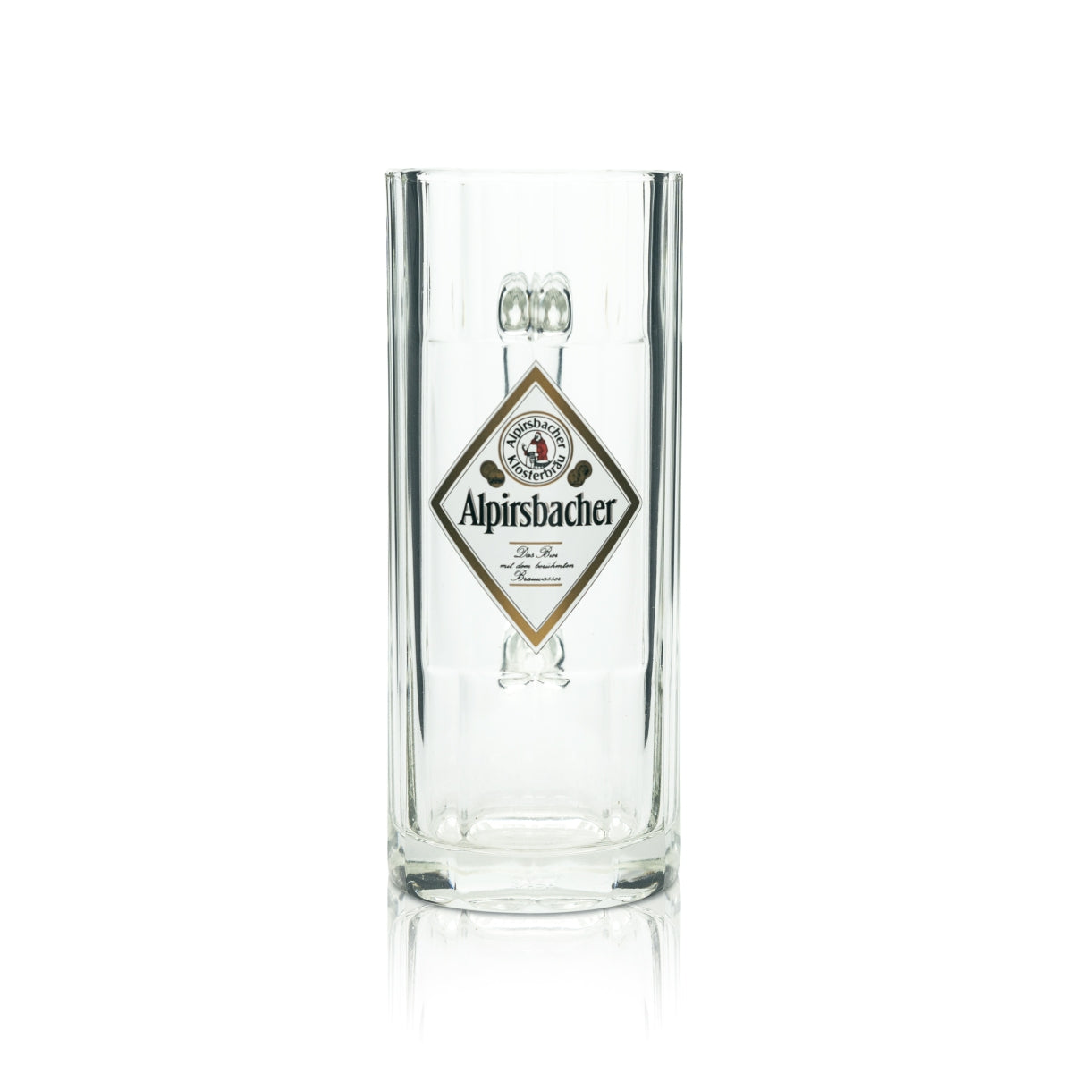 6 bicchieri da birra Alpirsbacher da 0,5 l, boccali Sahm Seidel con manico, bicchieri da birra Pils, boccali Humpen – Vista 2
