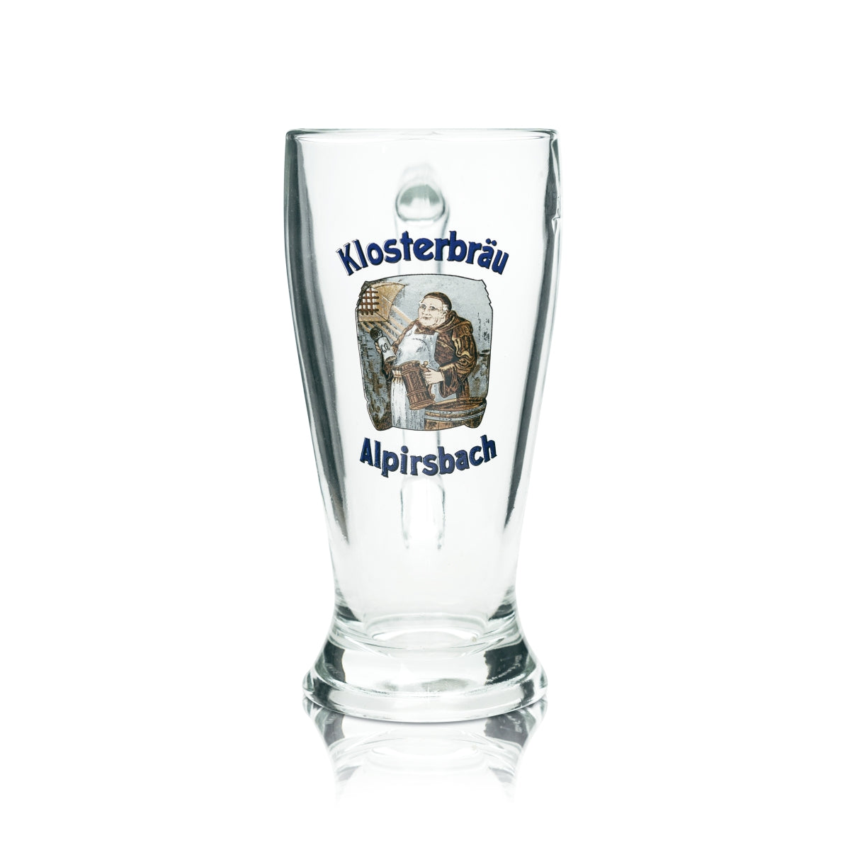 6 bicchieri da birra Alpirsbacher da 0,5 l per birra bianca Klosterbräu Seidel Gläser Weizen – Vista 2