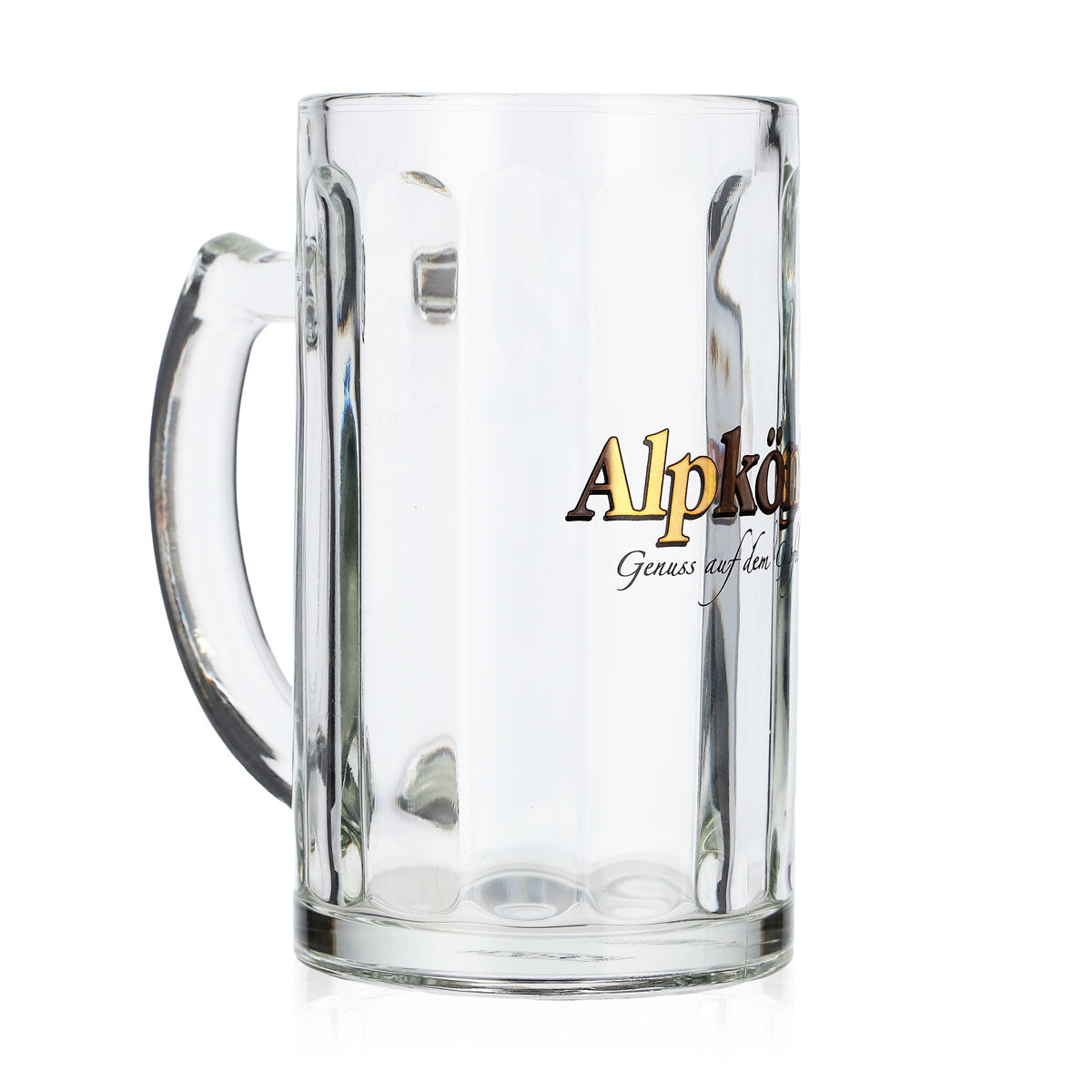 6 bicchieri da birra Alpkönig da 0,25 l, boccale Rastal Seidel (set da 6) – Vista 3