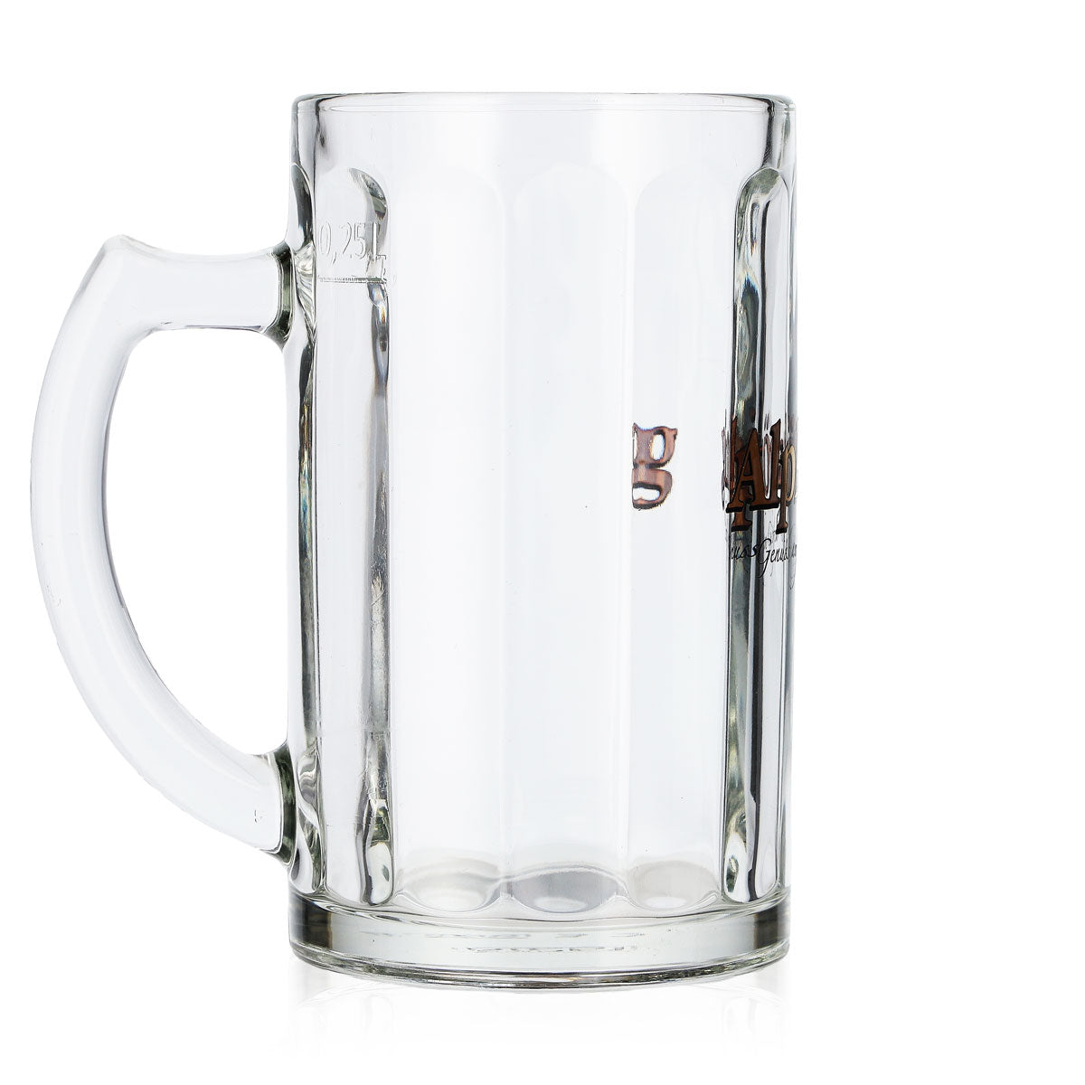 6 bicchieri da birra Alpkönig da 0,25 l, boccale Rastal Seidel (set da 6) – Vista 4