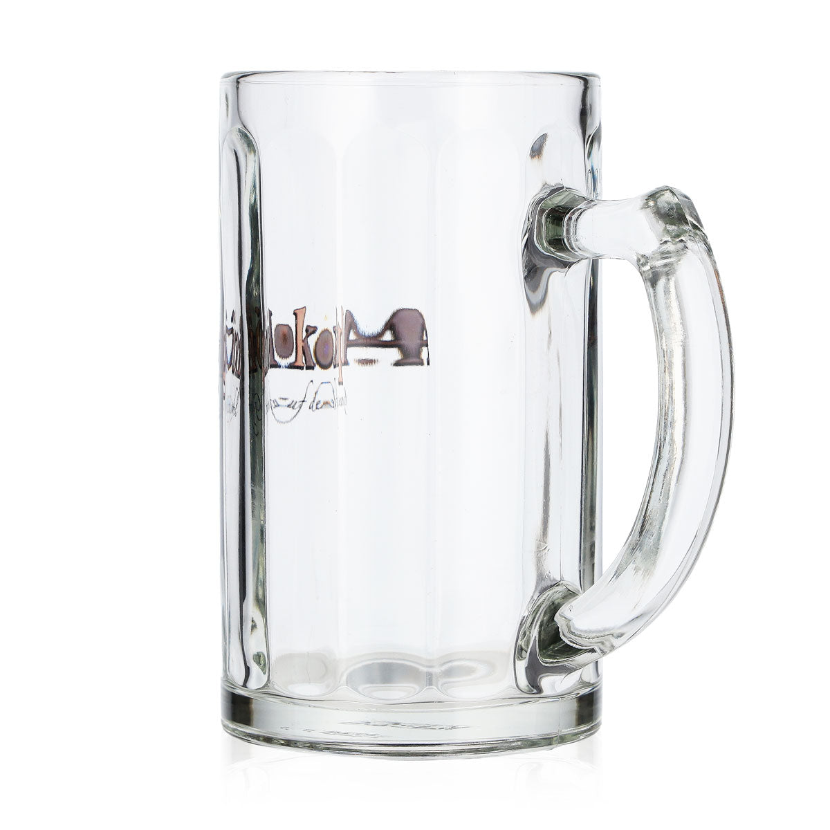 6 bicchieri da birra Alpkönig da 0,25 l, boccale Rastal Seidel (set da 6) – Vista 5