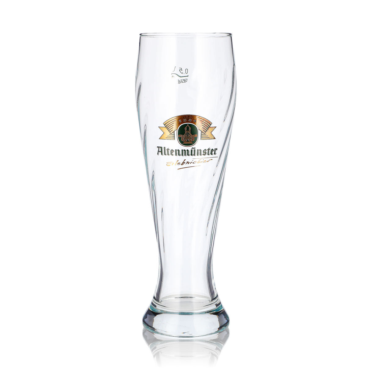6 bicchieri da birra Altenmünster da 0,5 l, bicchieri da birra bianca con rilievo Rastal (set da 6) – Vista 2