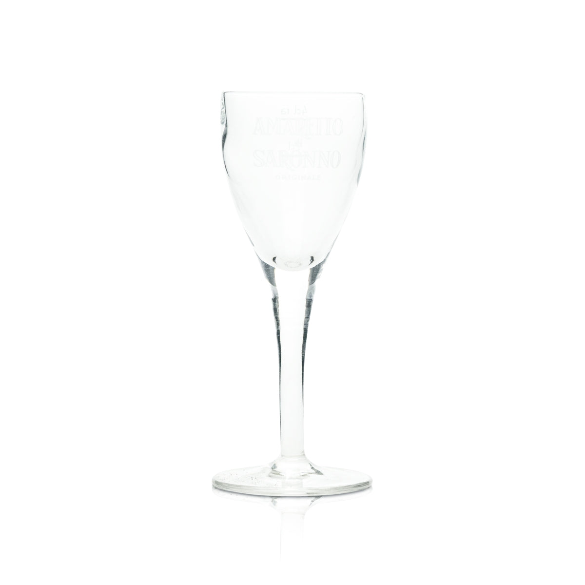 6 bicchieri da liquore Amaretto Saronno 2 cl 4 cl bicchieri da grappa Stamper Shot Short Bar – Vista 2