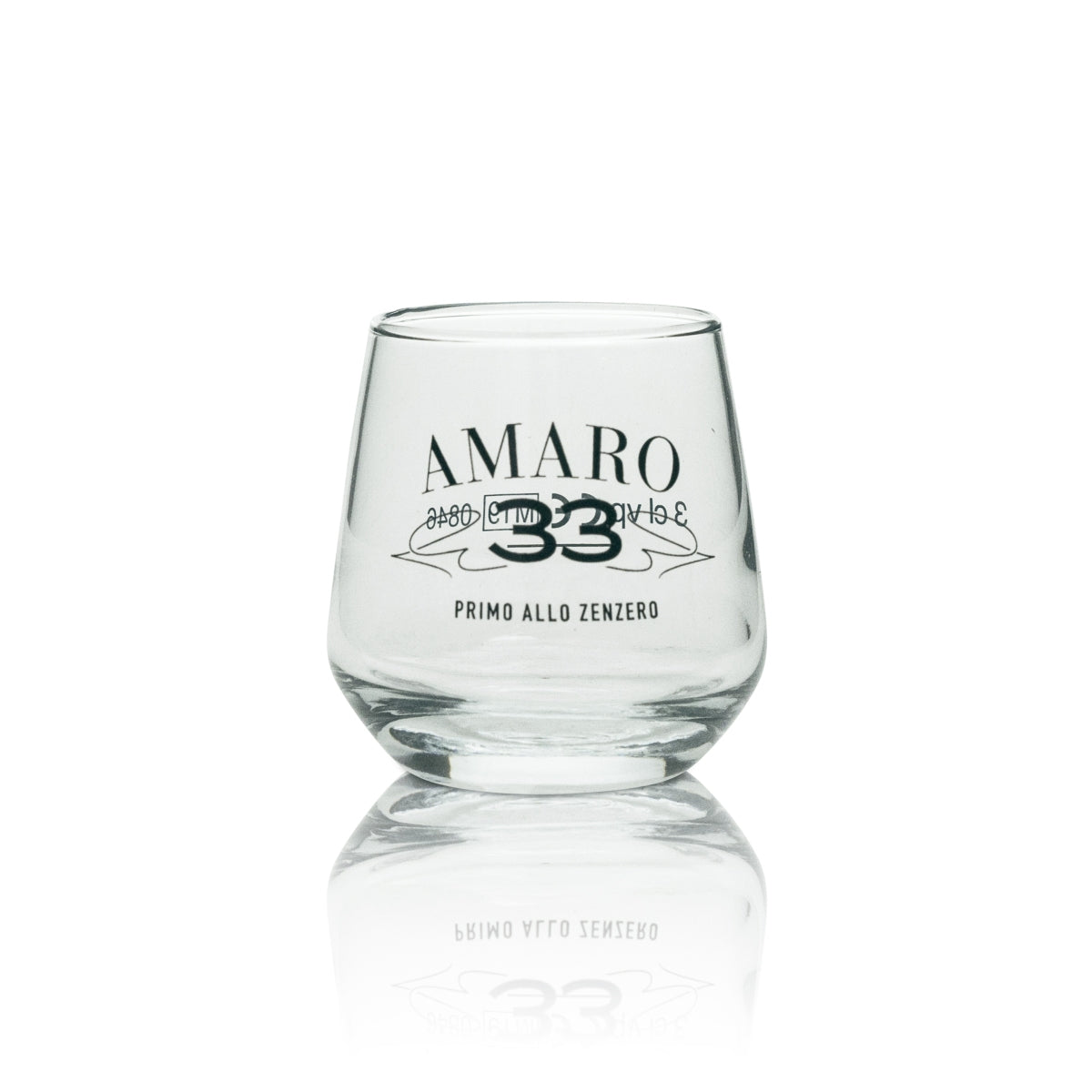 6 bicchierini da liquore Amaro Primo allo zenzero 3 cl – Vista 2