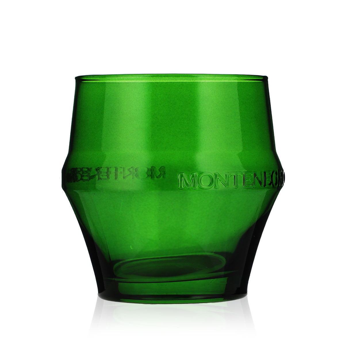 6 bicchieri da liquore Amaro Montenegro 0,3 l Bicchieri Tumbler Standard Verde – Vista 3