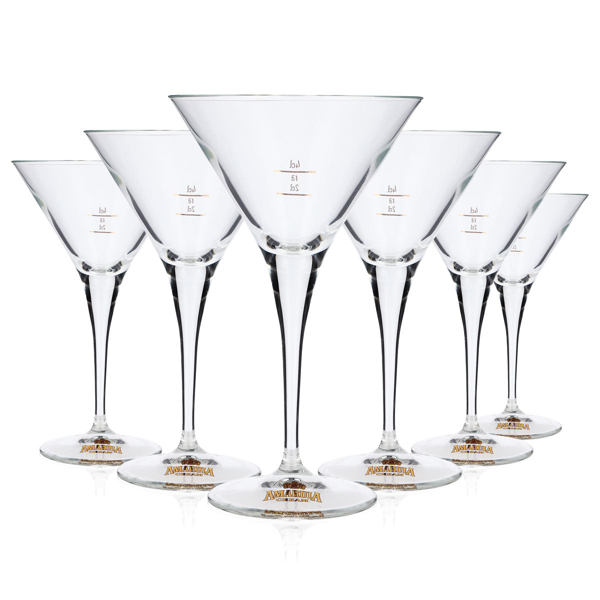 6 bicchieri da liquore Amarula a calice da 0,24 l Ypsilon