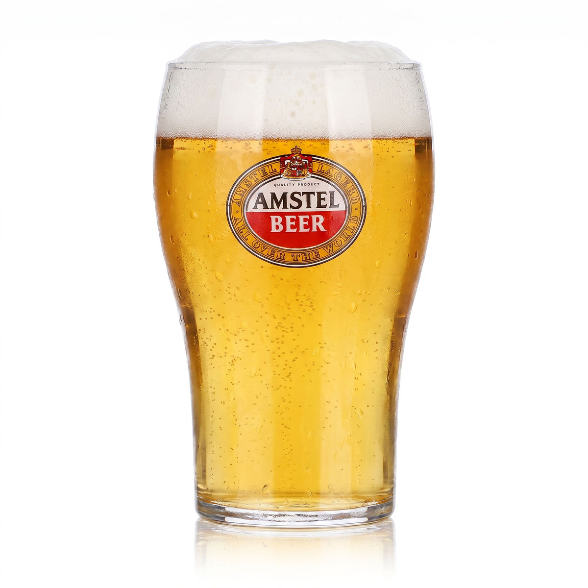 6 bicchieri da birra Amstel da 0,3 l, bicchieri da birra Willibecher, bicchieri da birra a forma di tulipano (set da 6) – Vista 2