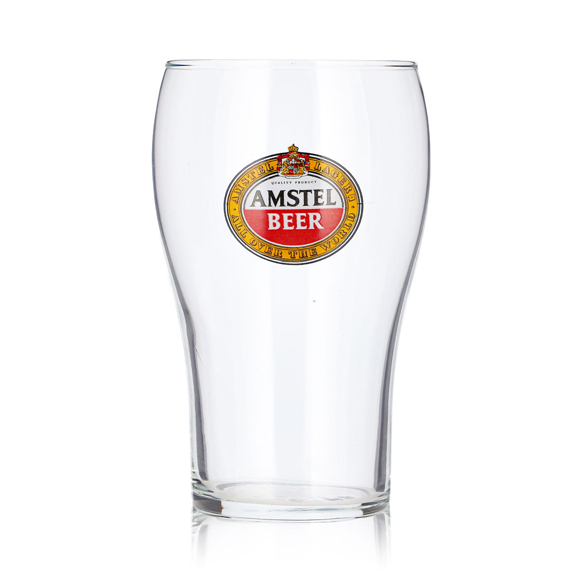 6 bicchieri da birra Amstel da 0,3 l, bicchieri da birra Willibecher, bicchieri da birra a forma di tulipano (set da 6) – Vista 3
