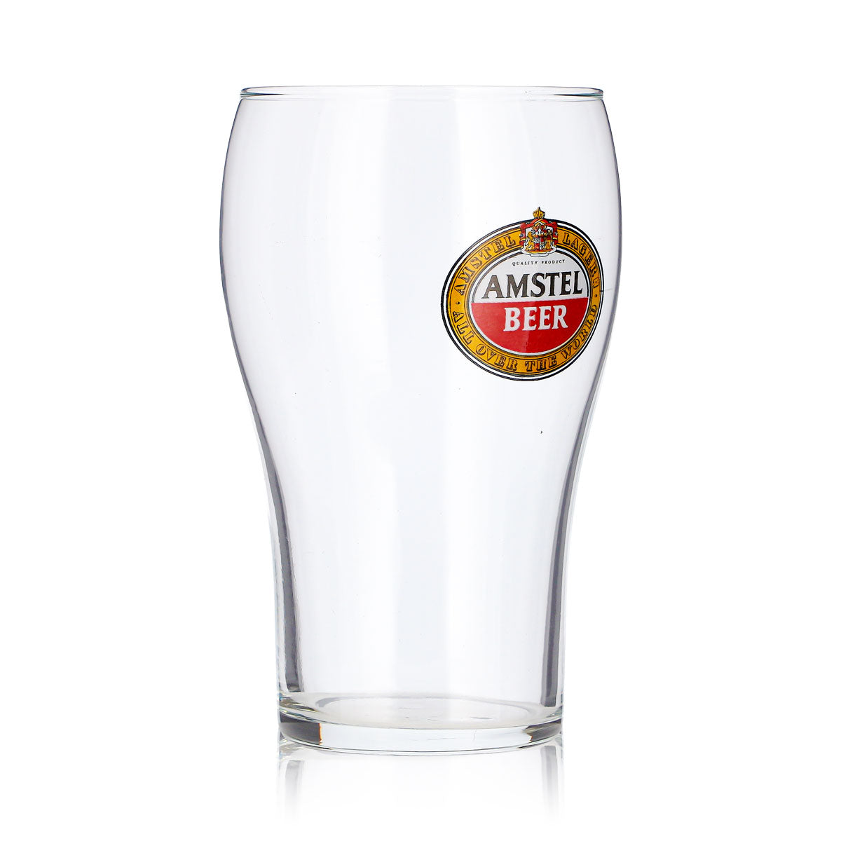 6 bicchieri da birra Amstel da 0,3 l, bicchieri da birra Willibecher, bicchieri da birra a forma di tulipano (set da 6) – Vista 4