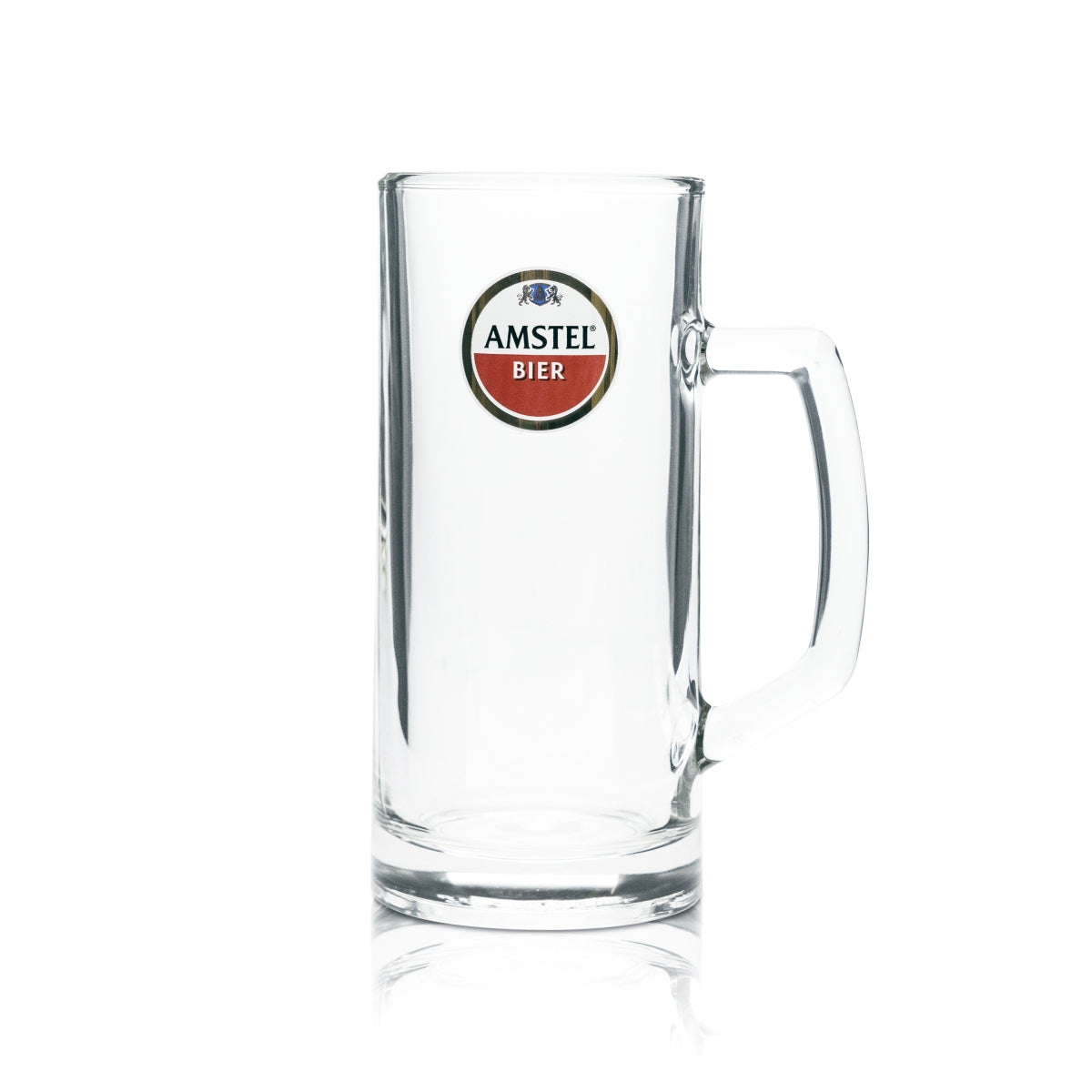 6 bicchieri Amstel 0,5 l boccale Seidel Humpen Jug Jar bicchieri da birra Gastro Bar Kneipe NL – Vista 2