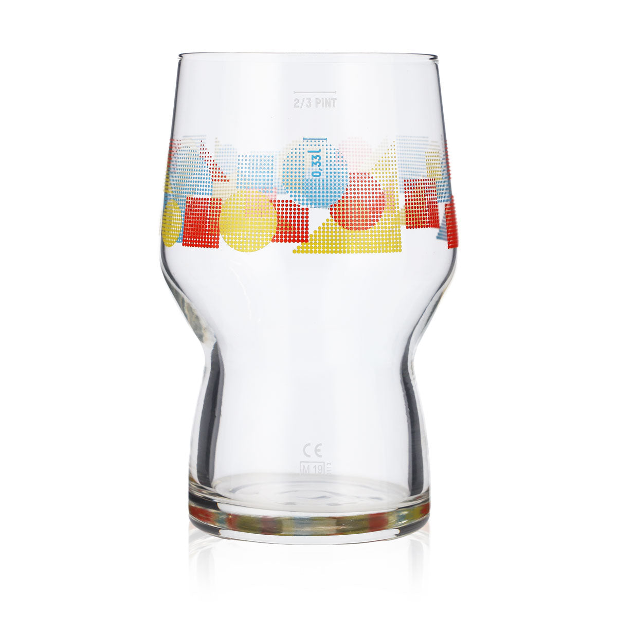 6 bicchieri da birra And Union Bier Glas da 0,33 l con motivo colorato – Vista 4