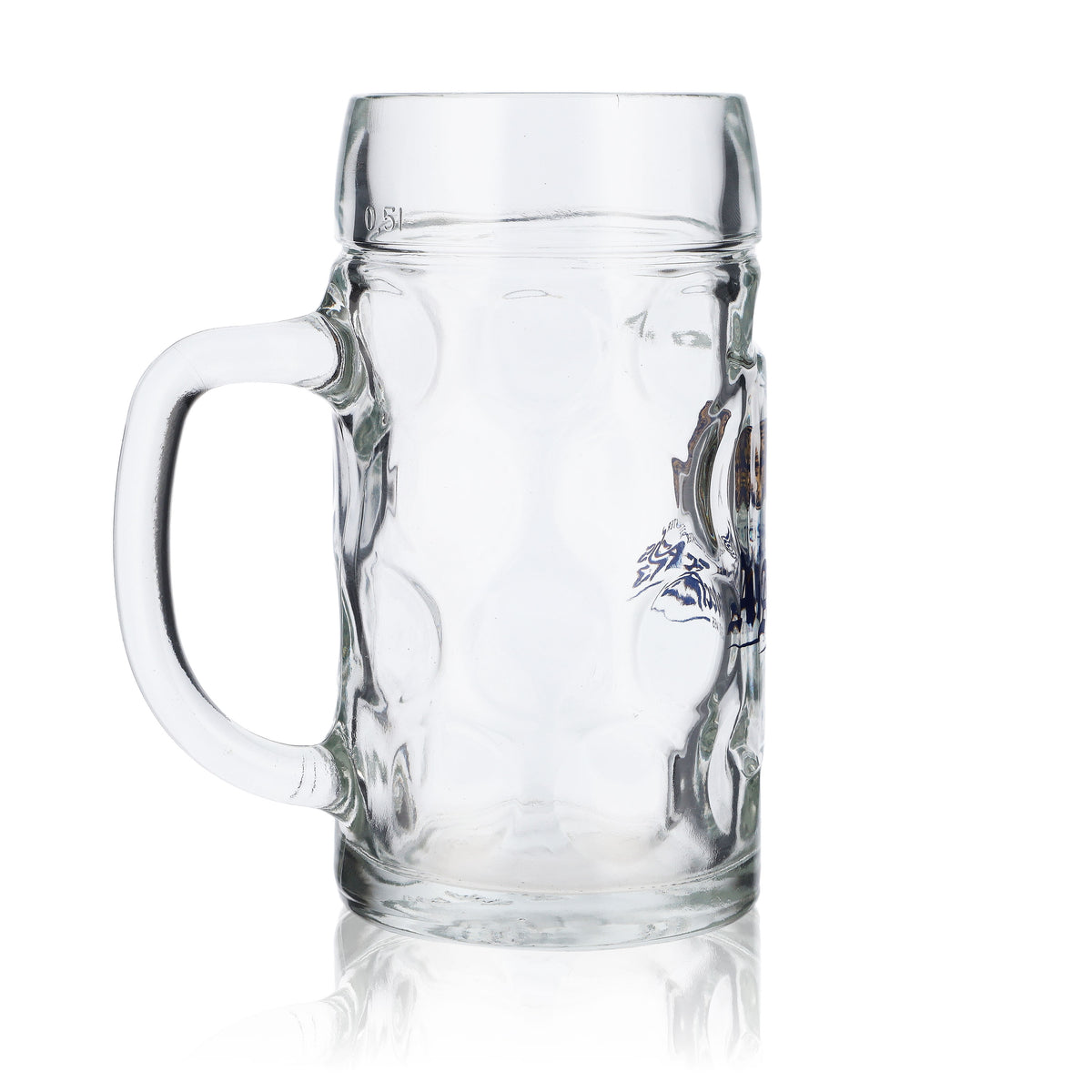 6 bicchieri da birra Andechs da 0,5 l, boccale da birra, boccale da birra – Vista 4