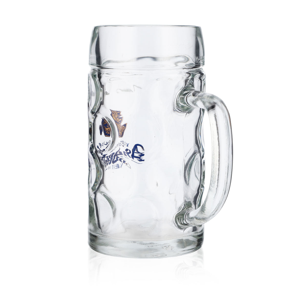 6 bicchieri da birra Andechs da 0,5 l, boccale da birra, boccale da birra – Vista 5