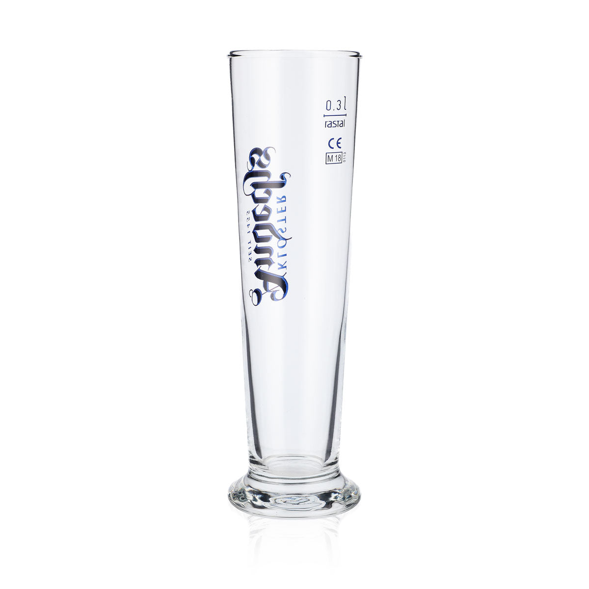 6 bicchieri da birra Andechs da 0,3 l Bicchieri da birra Bicchiere a calice Logo verticale – Vista 4
