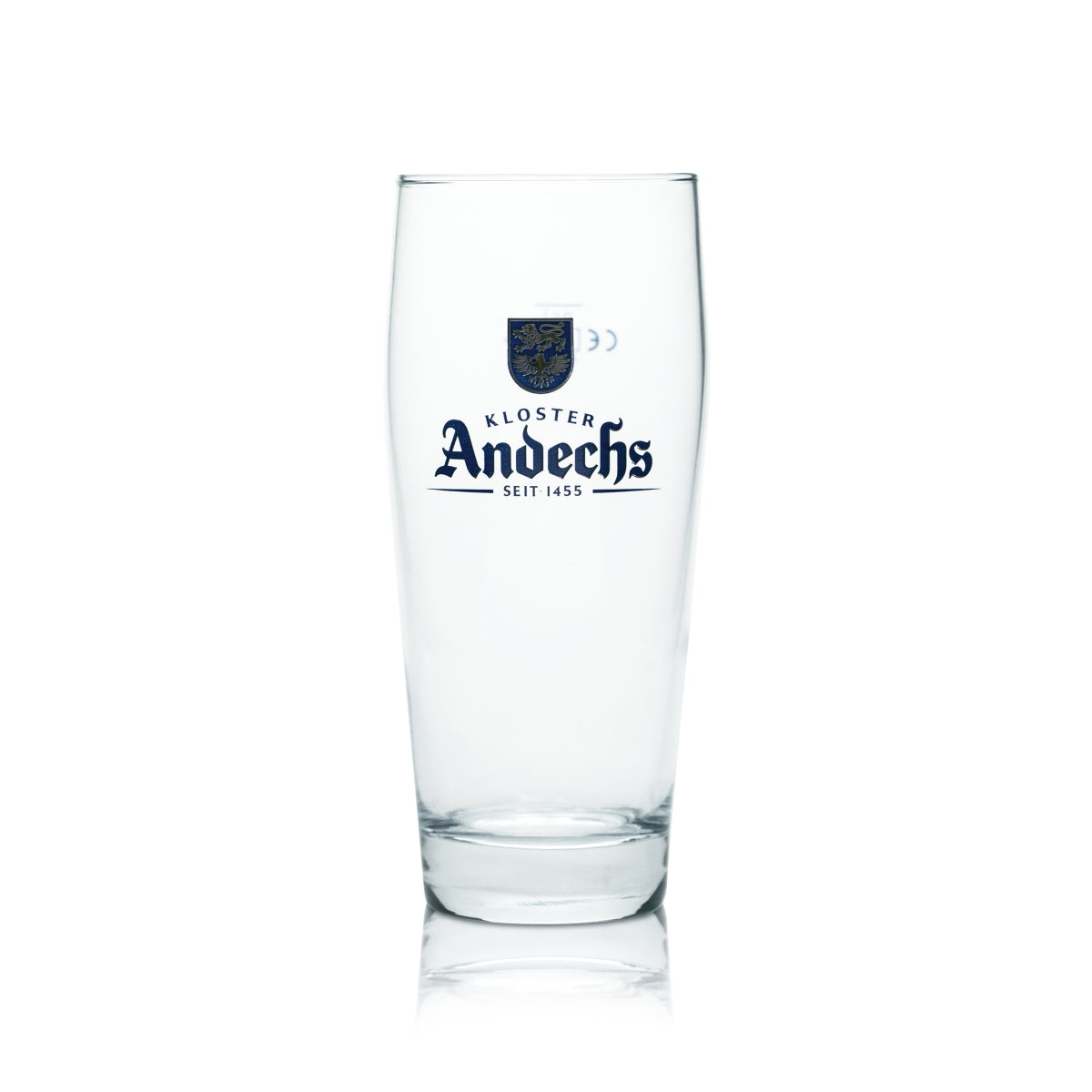 6 bicchieri da birra Andechs in vetro da 0,5 l, calibrati per uso gastronomico, birrificio Kloster, Monaco di Baviera – Vista 2