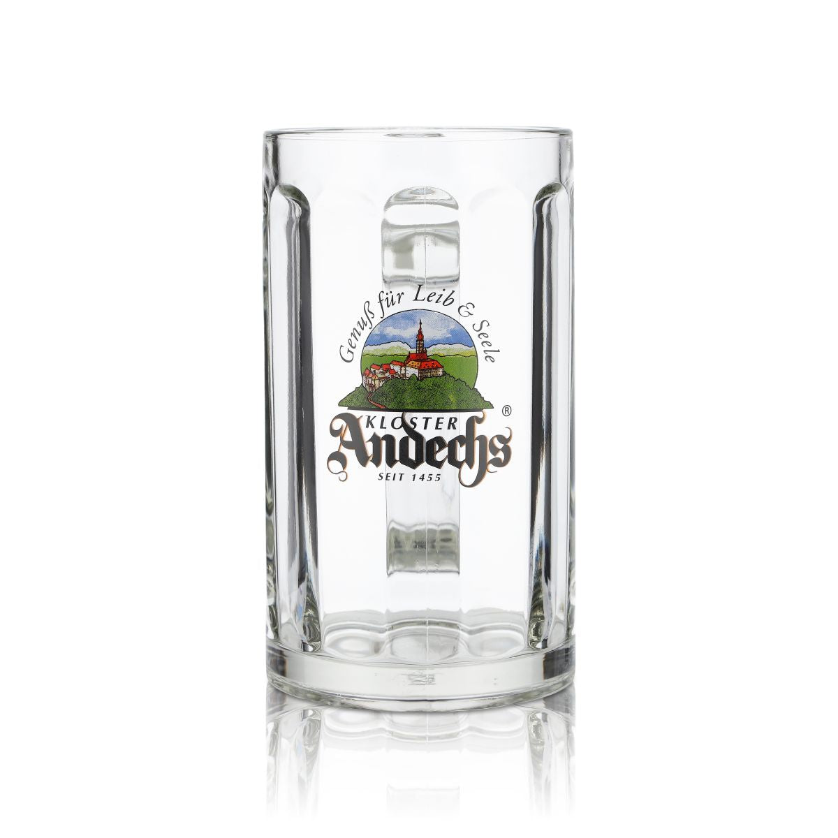 6x Andechs Bicchiere da birra 0,5 l Set di boccali Seidel Birrificio monasteriale Gastronomia – Vista 4