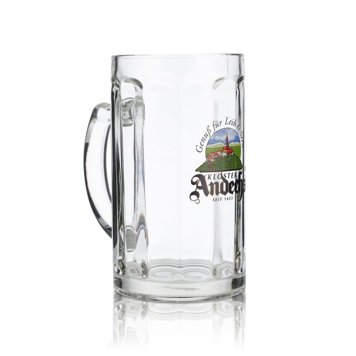 6x Andechs Bicchiere da birra 0,5 l Set di boccali Seidel Birrificio monasteriale Gastronomia – Vista 7