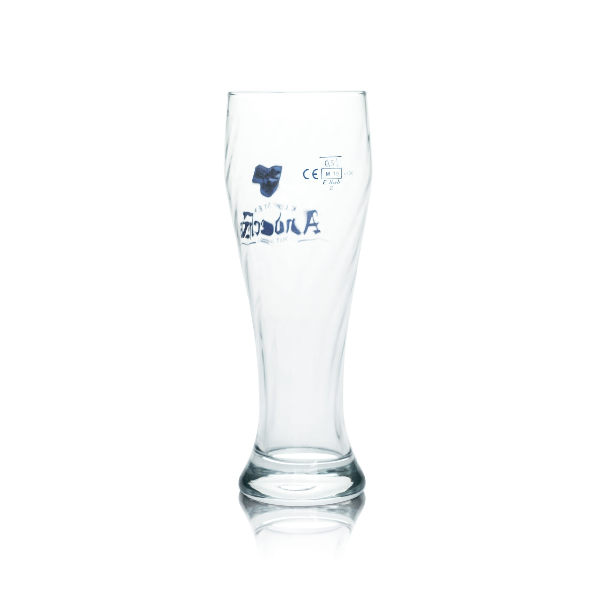 6 bicchieri Andechs da 0,5 l per birra bianca Lievito Cristallo di frumento Bicchieri da birra Monastero Birrificio – Vista 3