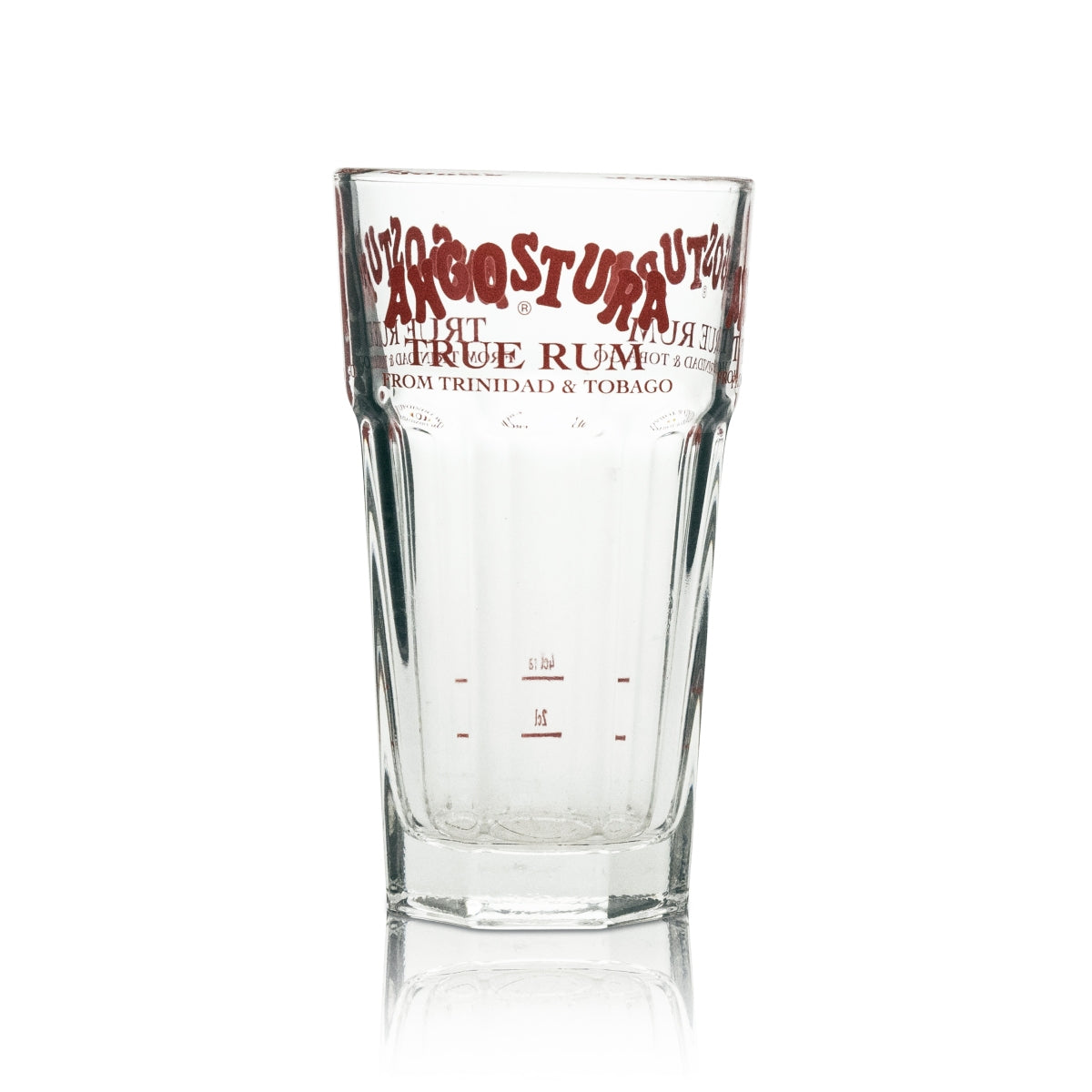 6 bicchieri da liquore Angostura 0,2 l bicchiere long drink "True Rum" – Vista 3