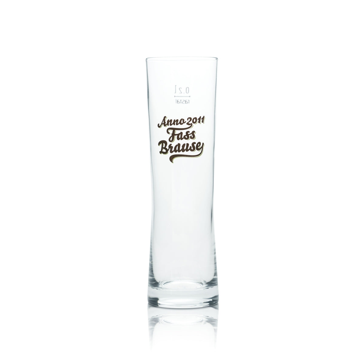 6x Anno 2011 Bicchiere da birra 0,2 l Tazza Bicchiere a forma di birra Bicchieri da birra Fassbrause Limo Gastro – Vista 2