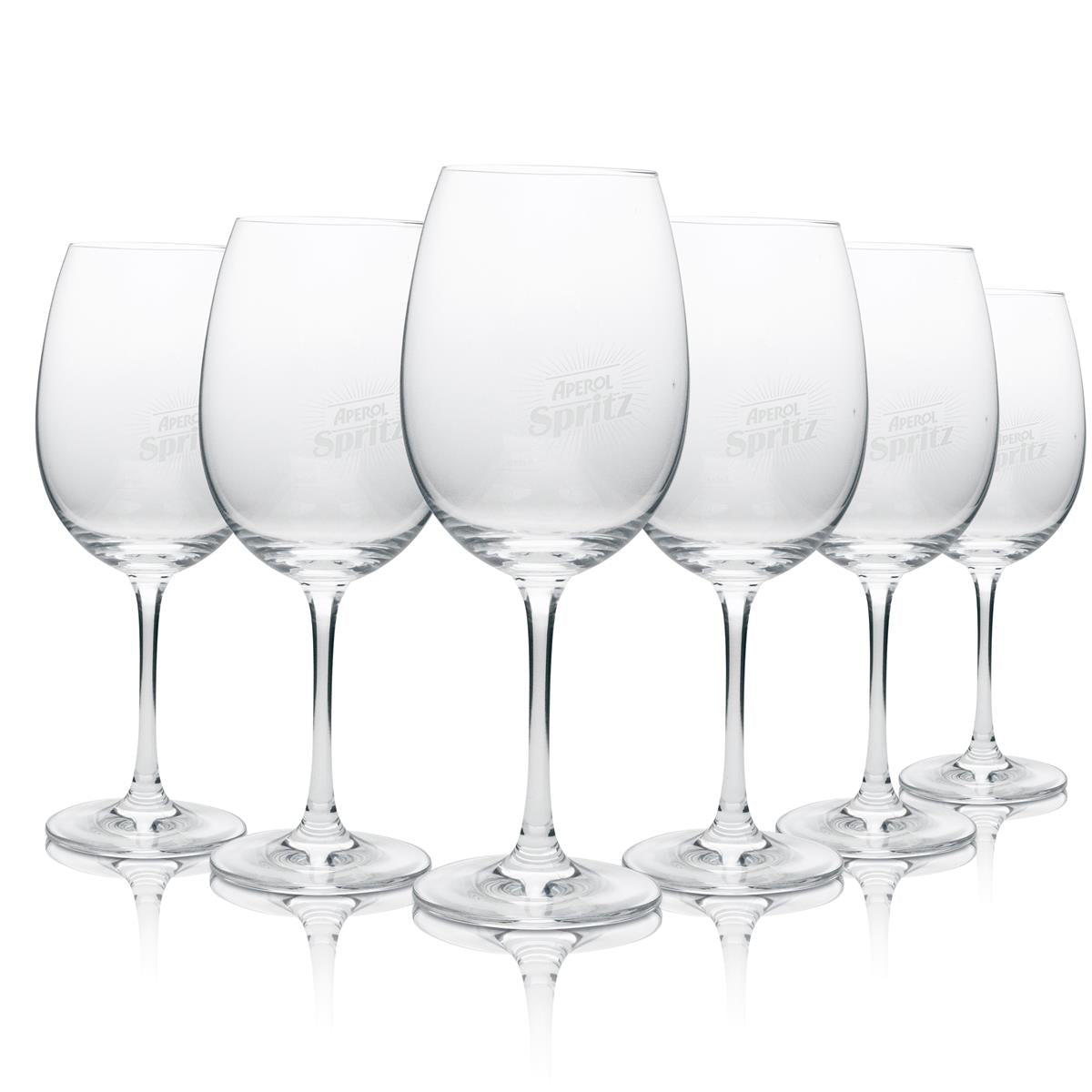 6 bicchieri da aperitivo Aperol Spritz 459 ml Calice Bicchieri da vino Aperitivo Long drink Cocktail
