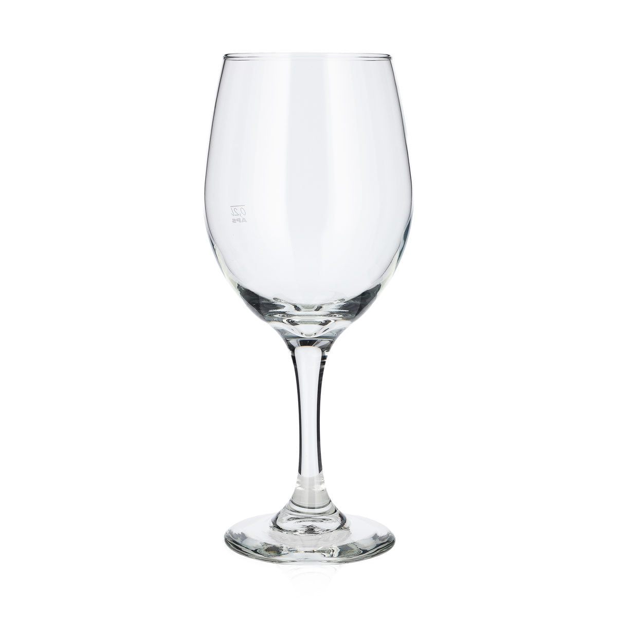 6 bicchieri in vetro APS da 0,2 l: bicchiere da vino rosso, bicchiere da vino bianco, calice da vino (set da 6) – Vista 4