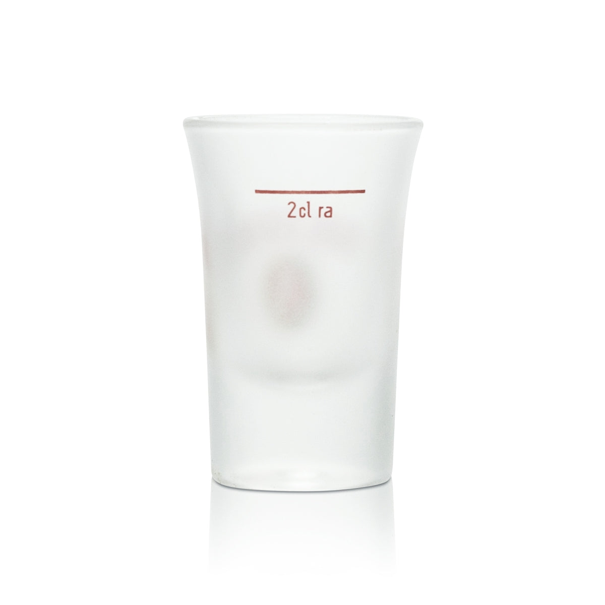 6 bicchierini da shot Archers in vetro opalino da 2 cl con liquore alla pesca – Vista 3