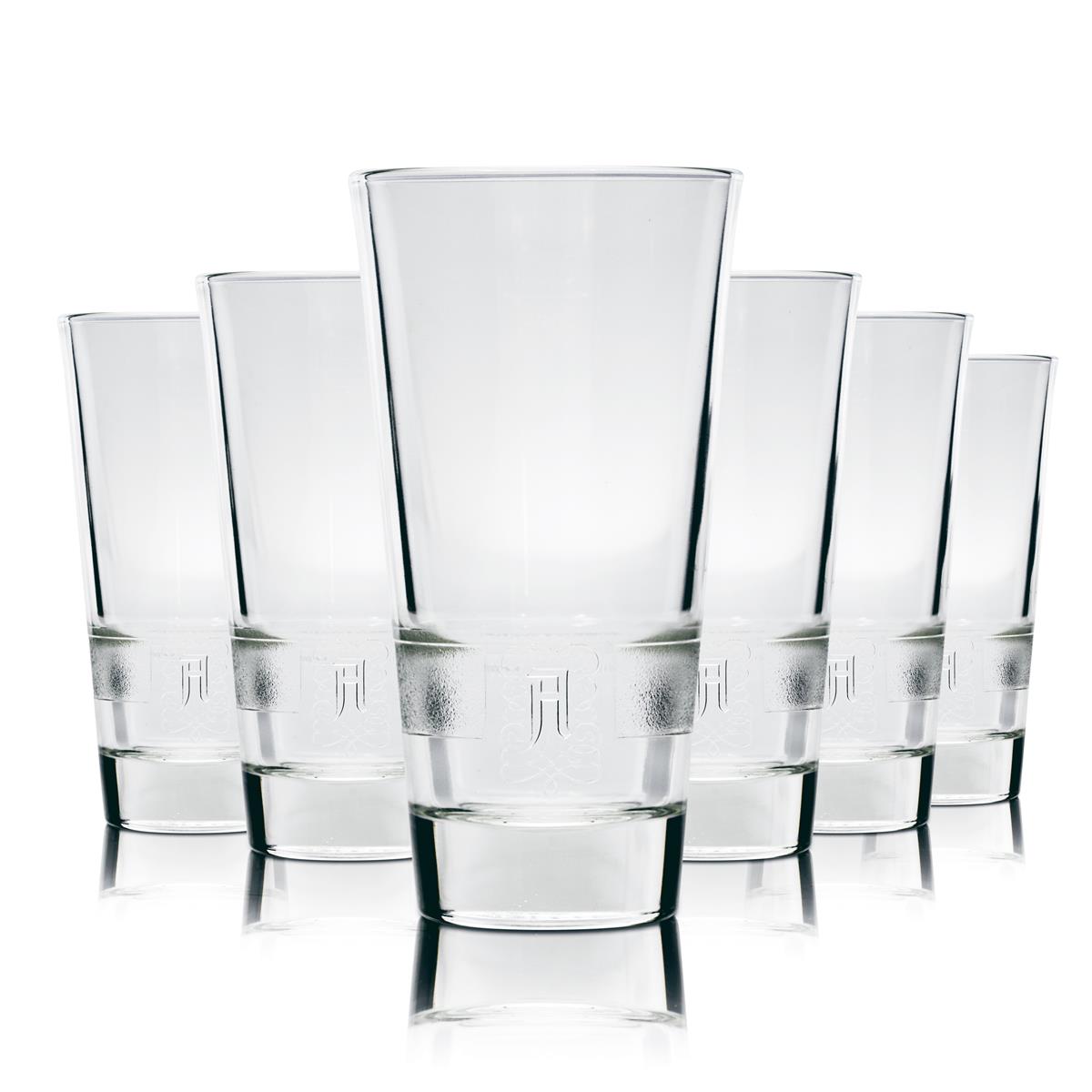 6 bicchieri Asbach 0,2 l bicchieri da cocktail Longdrink Cola Cognac Uralt Gastro – Vista 3